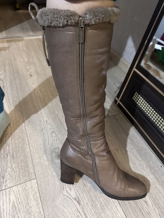 Сапоги зимние