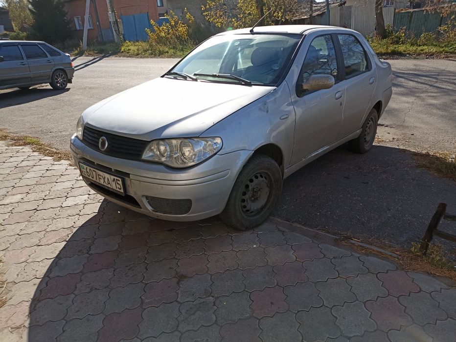 Fiat Albea 2008. 1.4 МТ.