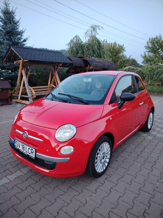Fiat 500 100cp 2008