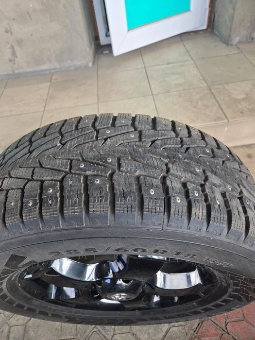 Шины и диски 285/60/18