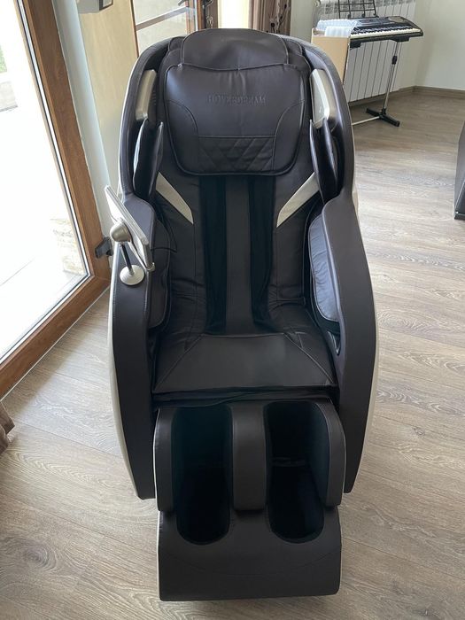 -40% Масажен Стол 4Д, Нулева Гравитация, Ховърдрийм Диамант