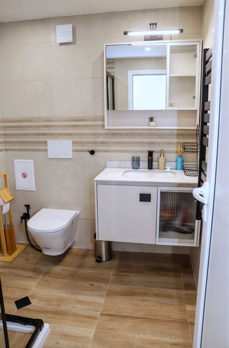 Дава се под наем Едностаен апартамент в Благоевград, Идеален център - 56 кв.м за 459 € - Снимка #4