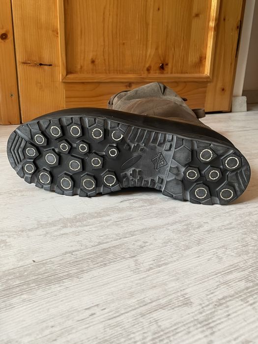 Ловни ботуши CRISPI FINLAND HTG MARRON кожени и вълна 47 номер