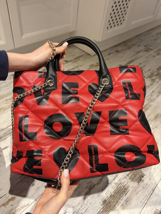 Дамска чанта Love Moschino