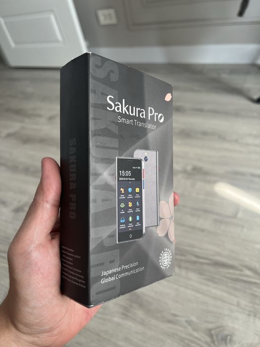 Электронный переводчик Sakura pro А70 черный