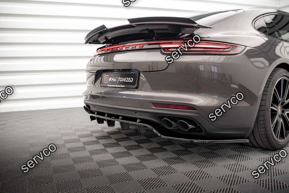 Prelungire bara spate Porsche Panamera E-Hybrid 971 16-20 v3