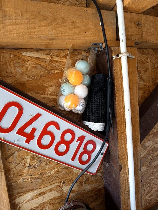 Masa ping pong de exterior