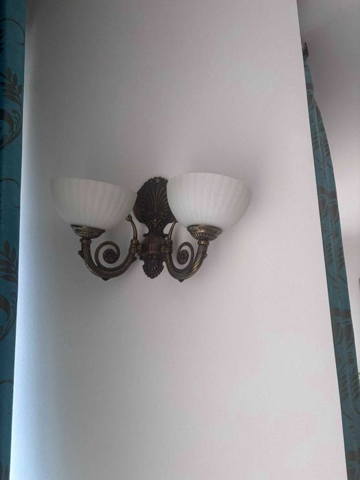 Lustra set cu aplice perete