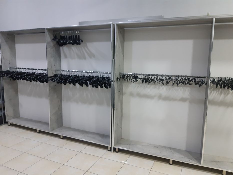 Mebel ( kiyim dokon shkaflari)