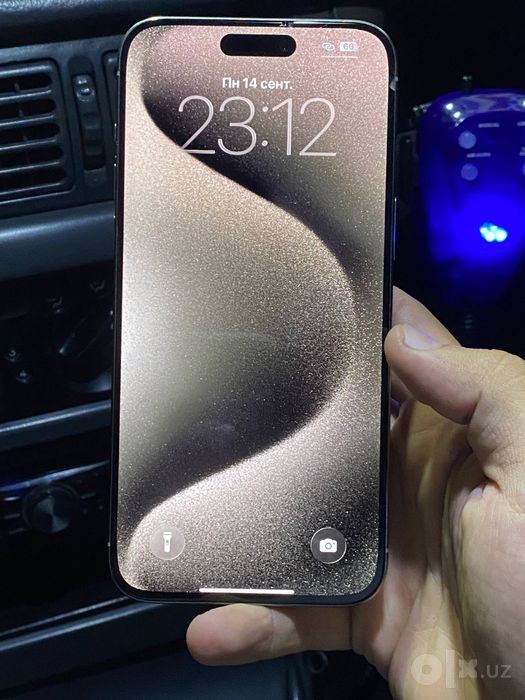 Iphone 15 pro max 256 gb