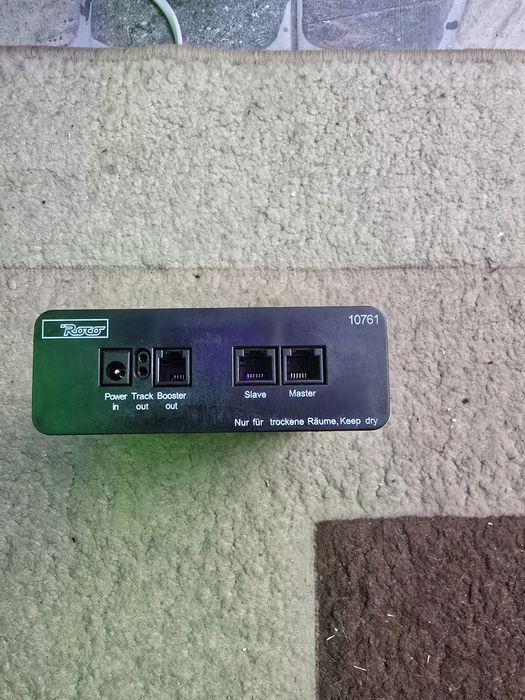 Centrală digitală Roco HO,TT, N