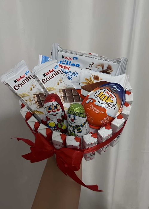 Сладкие букеты, боксы