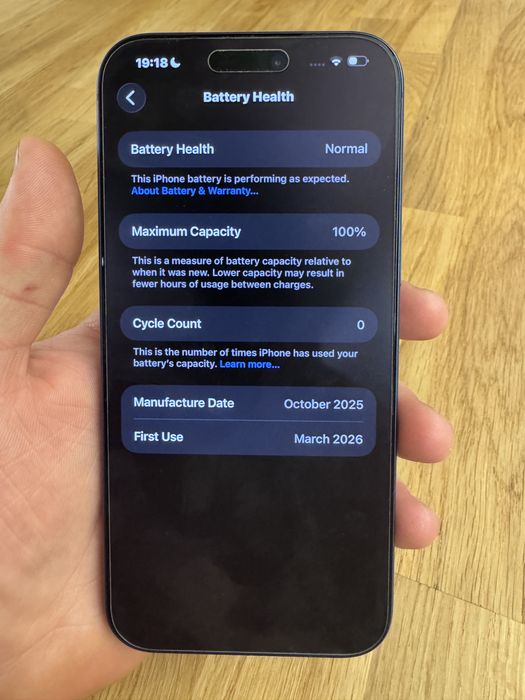 iPhone 17 Pro Max 256gb