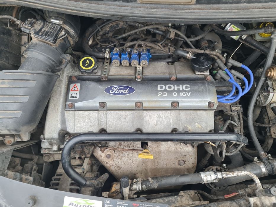 Ford Galaxy 2.3 2001г автомат. Бартер