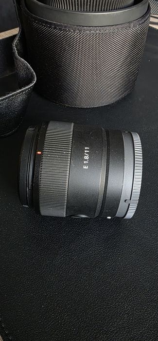 Объектив Sony 11 mm F1.8