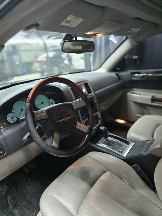 Chrysler 300c dric funerar
