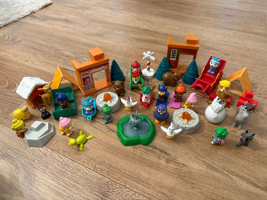 Paw Patrol - Set figurine + masini