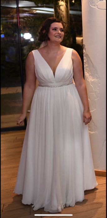 Rochie de mireasa marimea 48-50