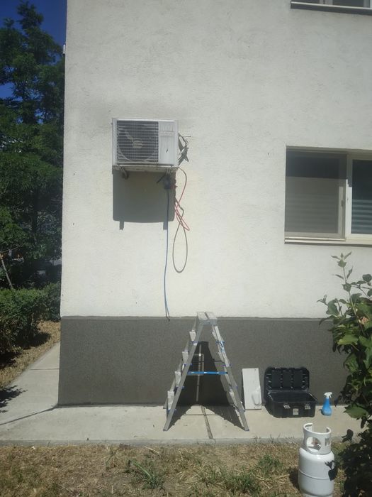 Montaj aere Conditionate