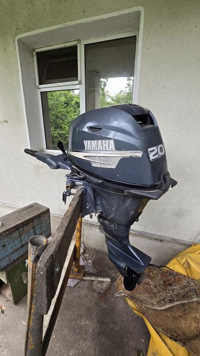 Motor Yamaha 20Hp 4 Timpi
