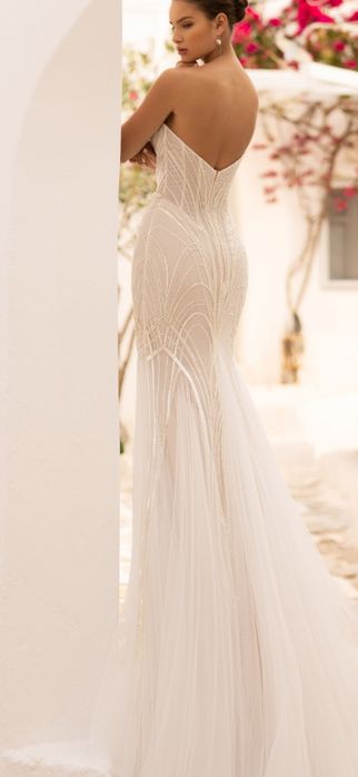 Rochie mireasa sirena