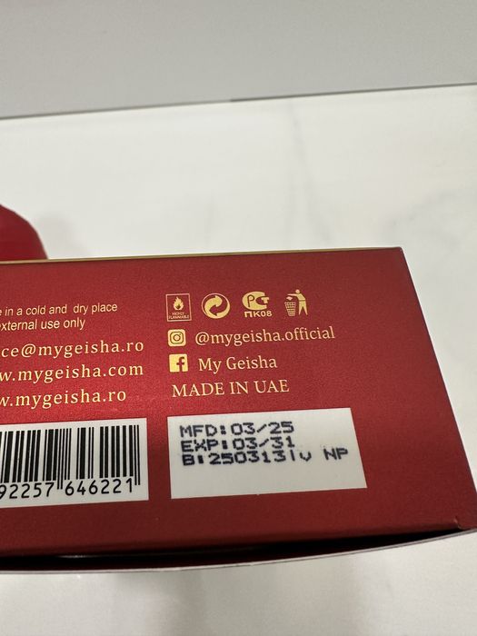 Let’s play red my geisha