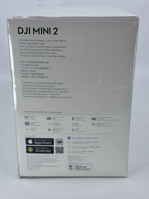 Drona DJI Mini 2 4K FLY MORE COMBO | Sigilata | NOUA | Garantie |