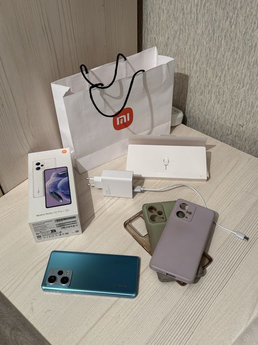 Мощный xiaomi note 12 Pro Plus 5G
