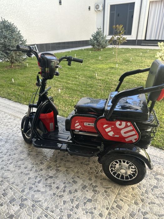 Electric skuter sotiladi to’liq malumot telda