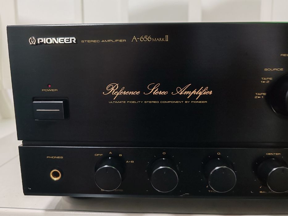 Pioneer A-656 MKII, Germania