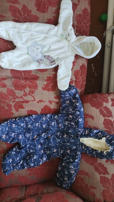 Демисезонные комбинезоны