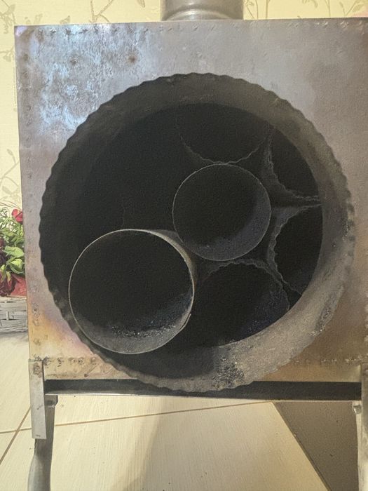 Печь для палатки