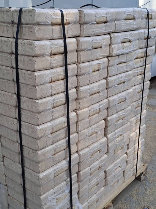 Brichete Rumegus 100% FAG - RUF transport inclus oriunde jud TELEORMAN