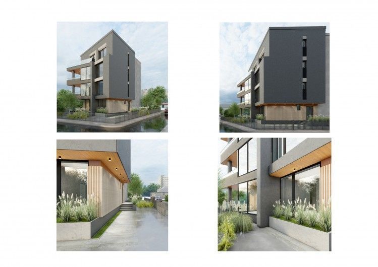 De vanzare teren cu bloc in constructie Pipera Emil Garleanu P+3 - 4 u