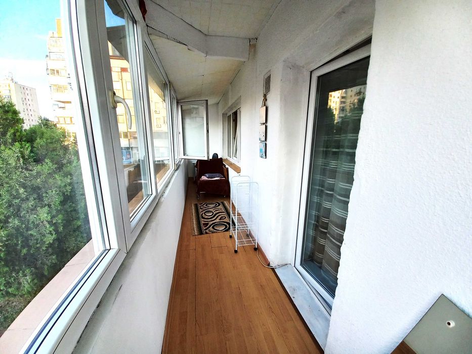Apartament decomandat cu 2cam., 2balcoane, et.1, 70mp, Pacurari