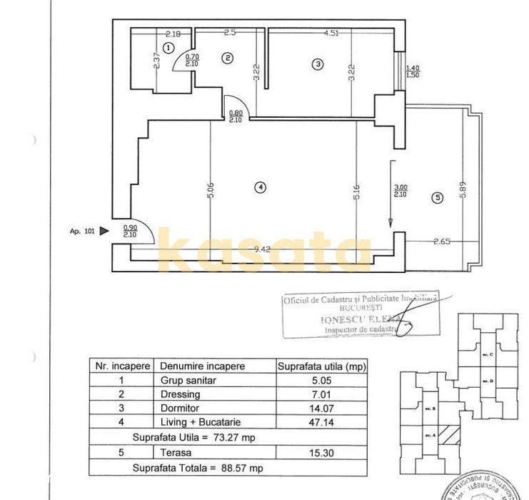 Apartament 2 camere | Upground | Fabrica de Glucoza