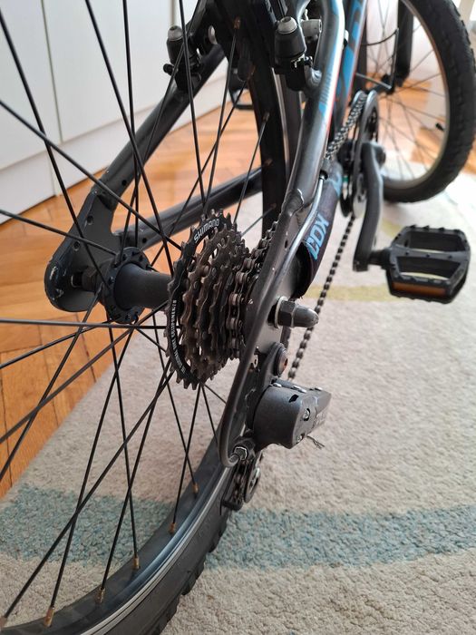 Продавам детски велосипед DRRAG HARDY JR 20 цола