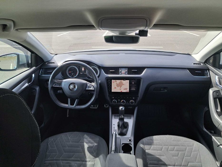 Skoda Octavia III Facelift; 1.6TDI; DSG; 2018
