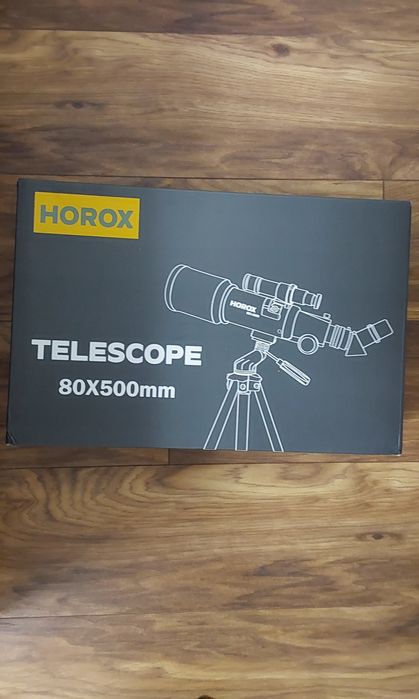 Telescop horox nou