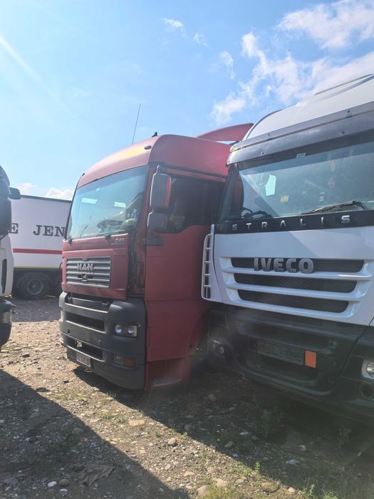 Ман Т Г А D26 на Части