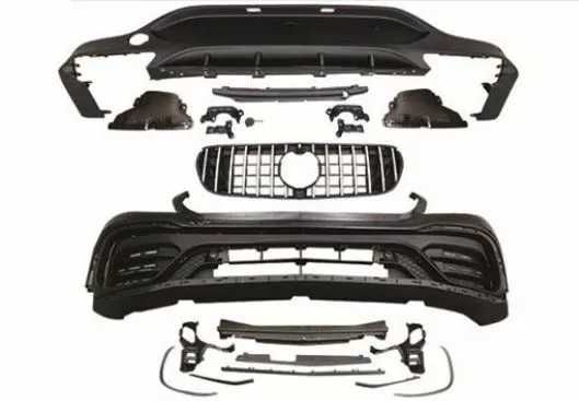 Body Kit AMG за Mercedes GLC Coupe C253 (2015-2019) - AMG C63 Design