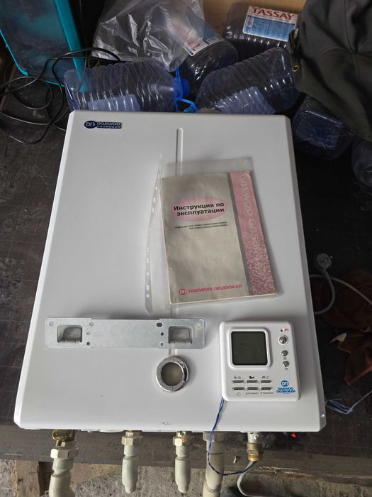 Газовый котел daewoo