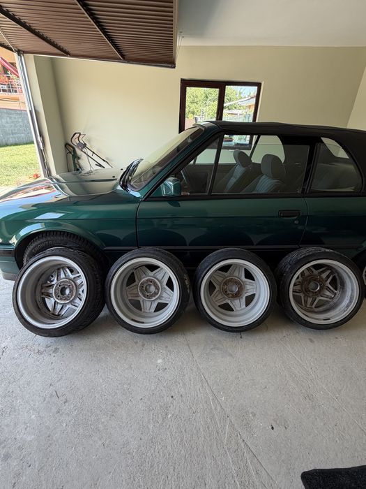 Jante Borbet A R16 9J E30
