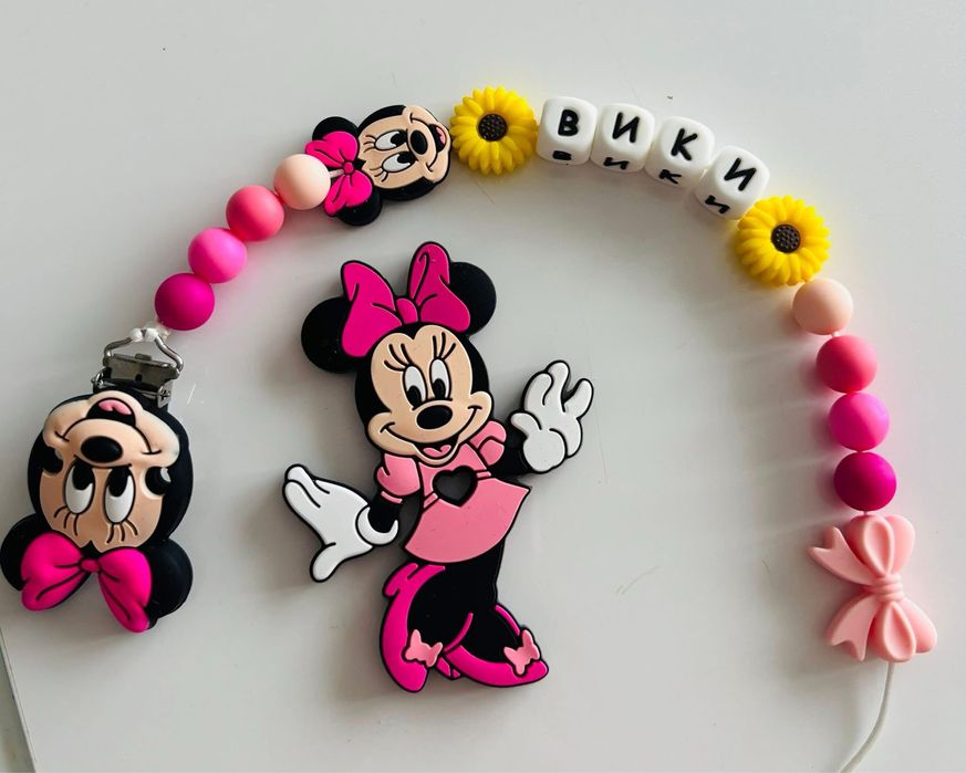 клипс за биберон  и гризалки силиконови