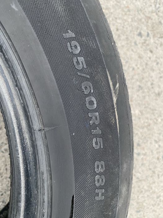 Резина летняя 195/60/15