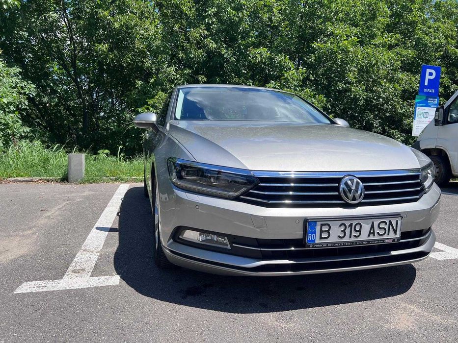 Vand Passat B8 2.0 TDI 2016 150hp