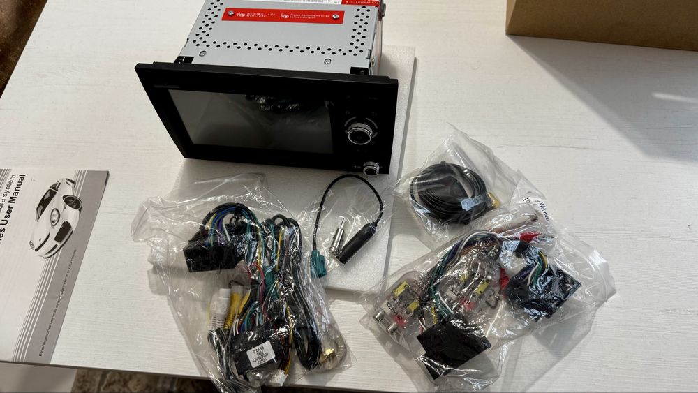 Sistem multimedia TS Android Series pentru Audi - Nou, complet echipat