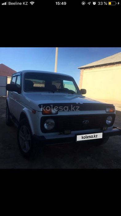 срочно продам машина нива 21214