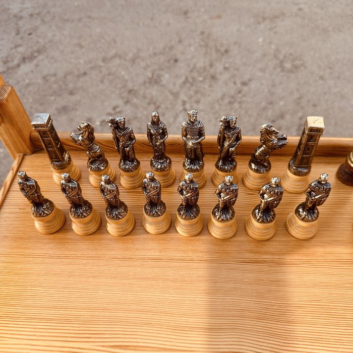 Италиански колекционерски шах “Romans vs Barbarians” №178