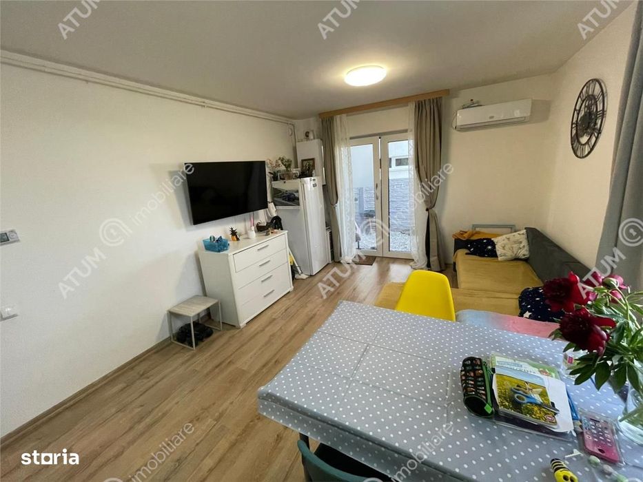 Apartament 3 camere loc de parcare curte privata Arhitectiilor Sibiu — fotografia 3